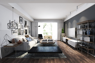 達(dá)安&輕工業(yè)風(fēng) 邵延鳳的原創(chuàng)室內(nèi)設(shè)計作品