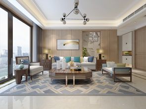 合肥室內裝修案例大全與環保技術開發服務——山水裝飾集團新房裝修效果圖解析