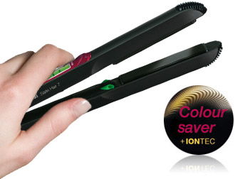 博朗Satin Hair 7 Colour炫發(fā)護(hù)色系列直發(fā)器 離子科技，閃耀秀發(fā)